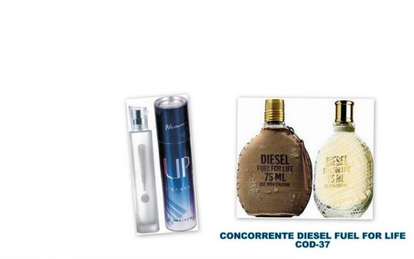 UP 37 DIESEL FUEL FOR LIFE